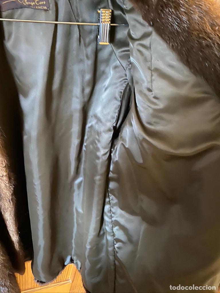 Vintage: Abrigo de vis&oacute;n en perfecto estado - Foto 6