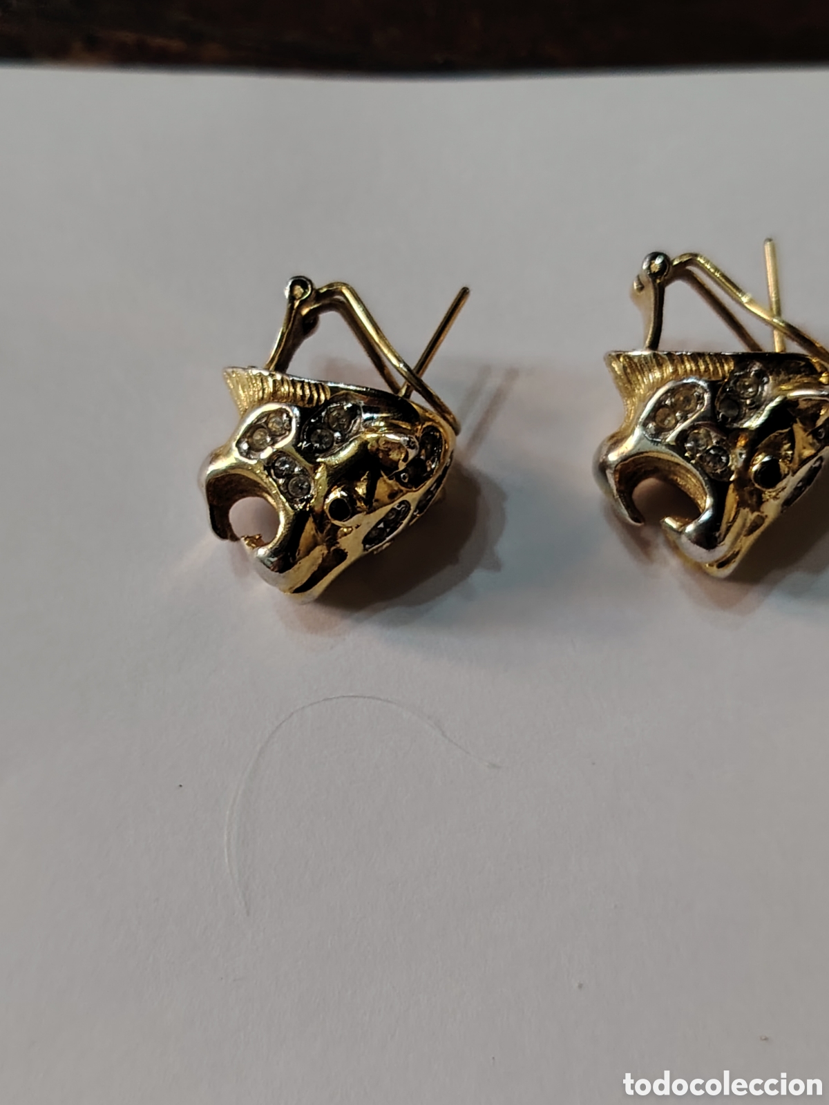 Vintage: Pendientes bisuter&iacute;a - Foto 2