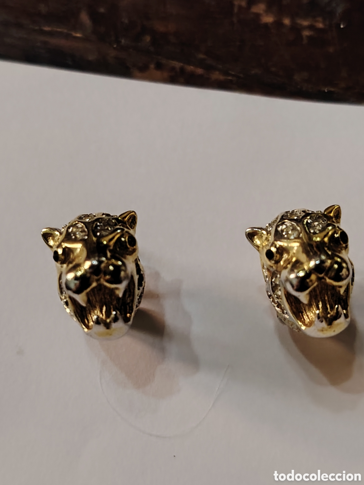 Vintage: Pendientes bisuter&iacute;a - Foto 3