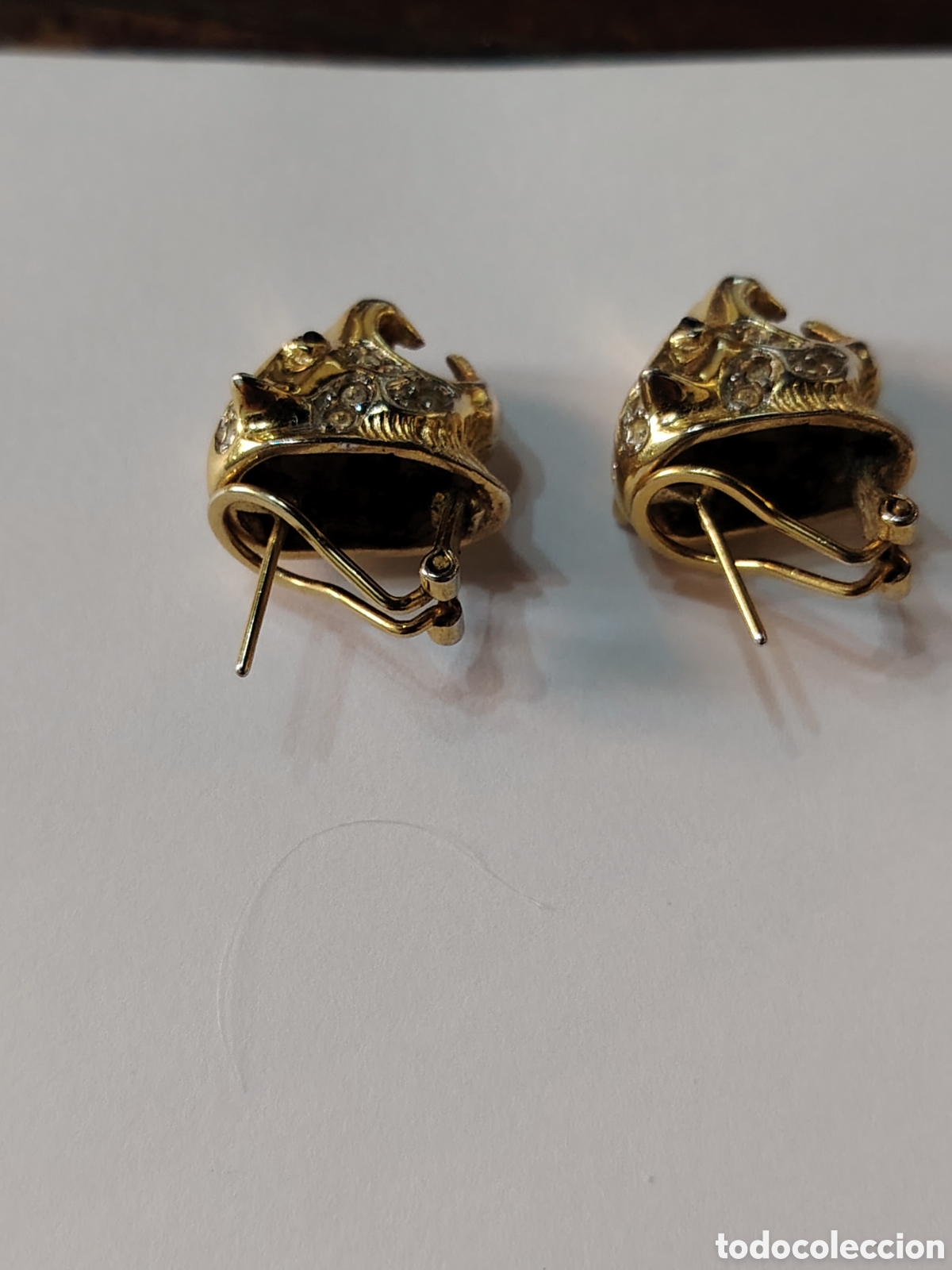 Vintage: Pendientes bisuter&iacute;a - Foto 4
