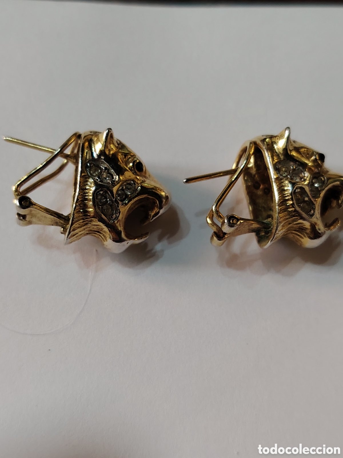 Vintage: Pendientes bisuter&iacute;a - Foto 1