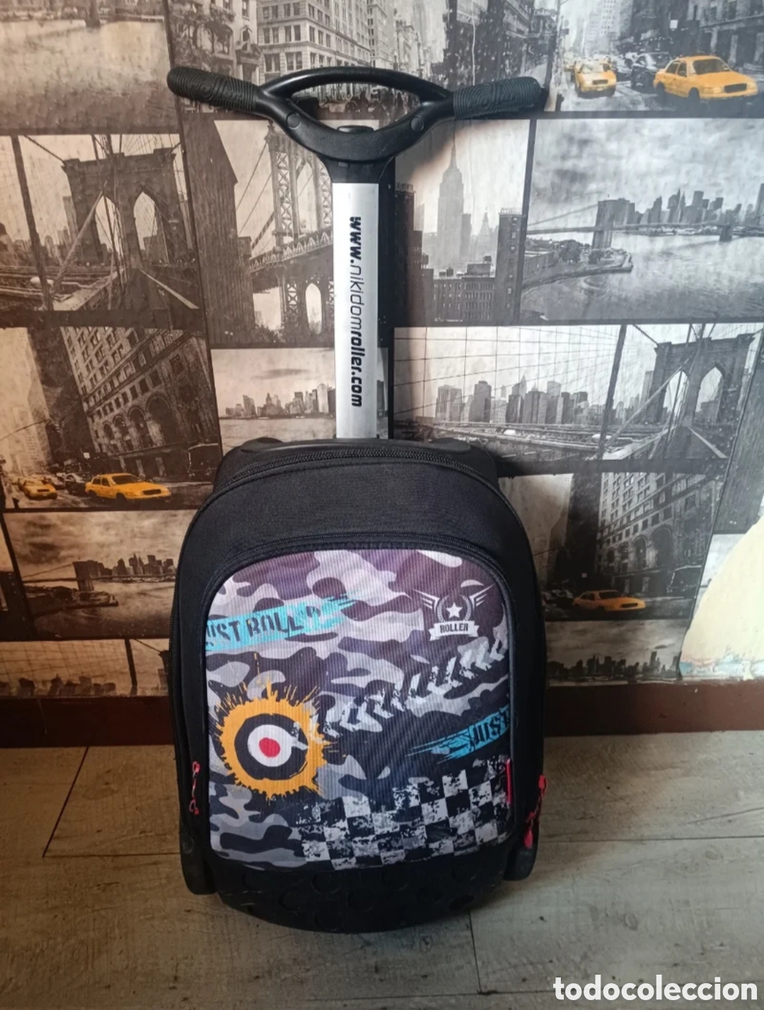 Vintage: Mochila NikkidonRoller XL Camo - Foto 1