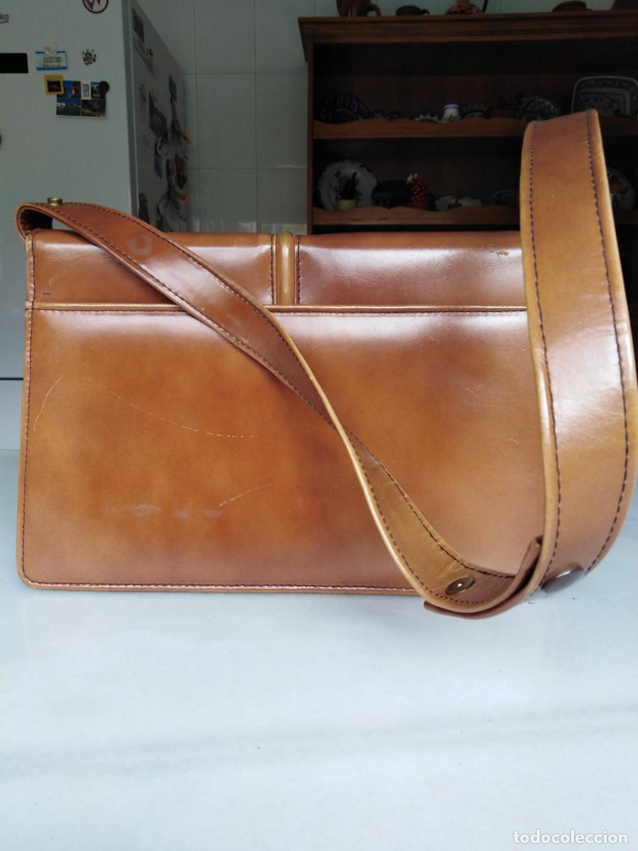 Vintage: Bolso de excelente piel - Foto 2