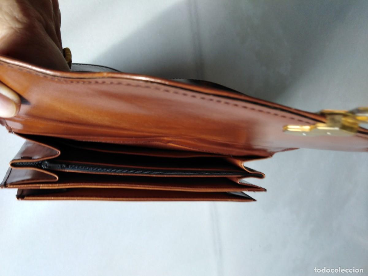 Vintage: Bolso de excelente piel - Foto 3