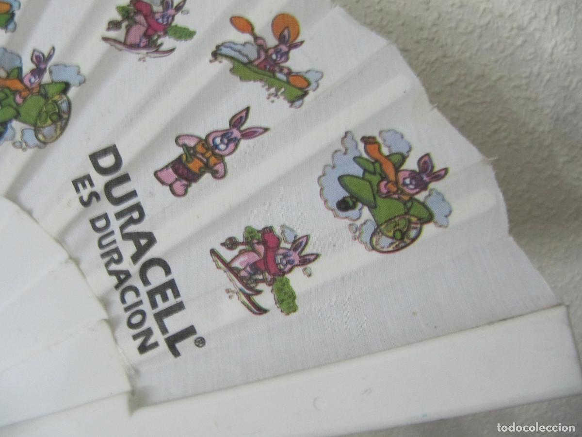 Vintage: ABANICO CONEJITO DURACELL - Foto 2