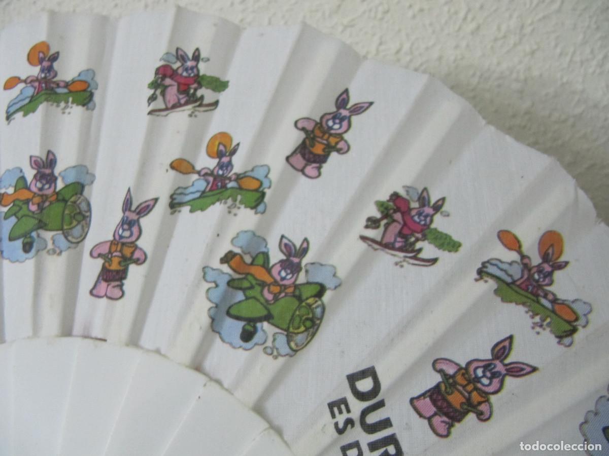 Vintage: ABANICO CONEJITO DURACELL - Foto 3