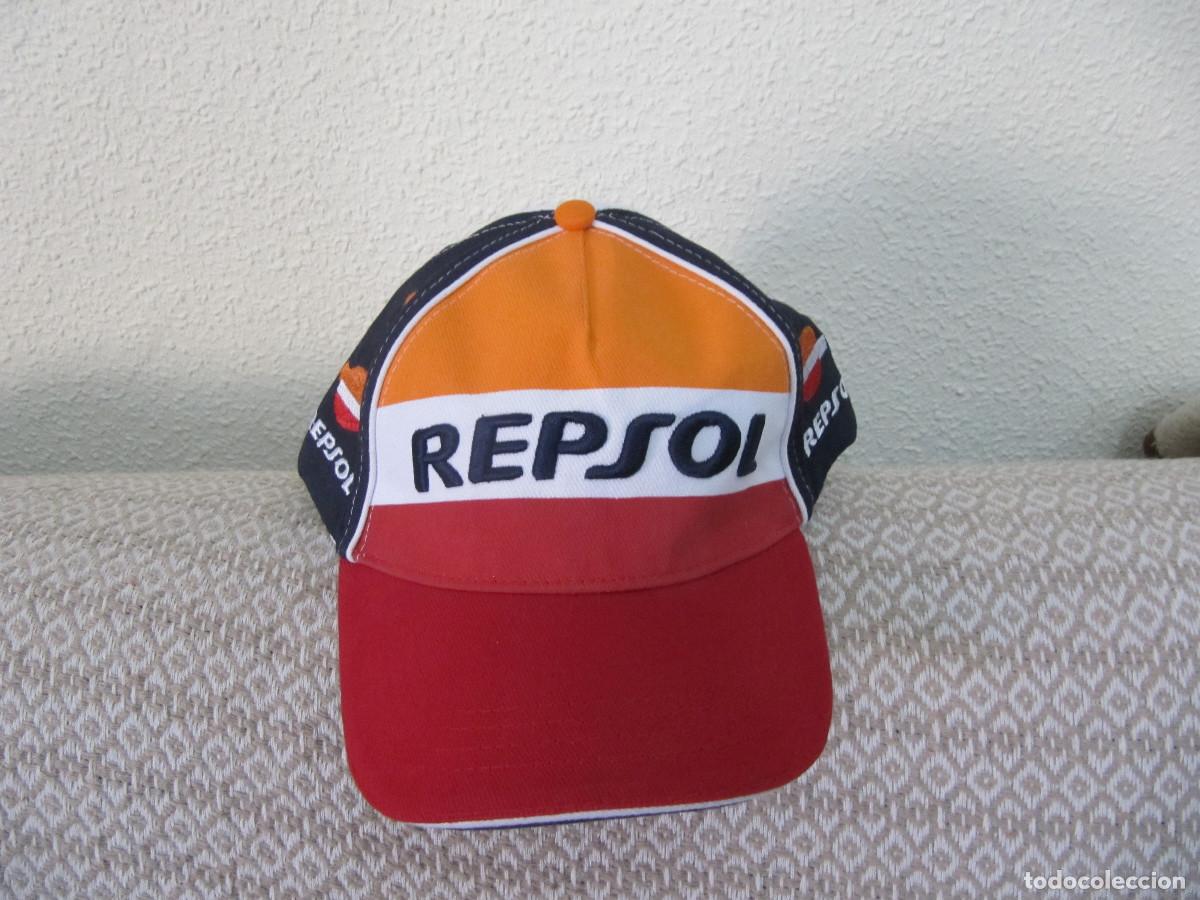 Vintage: GORRA VINTAGE REPSOL RACING - Foto 1
