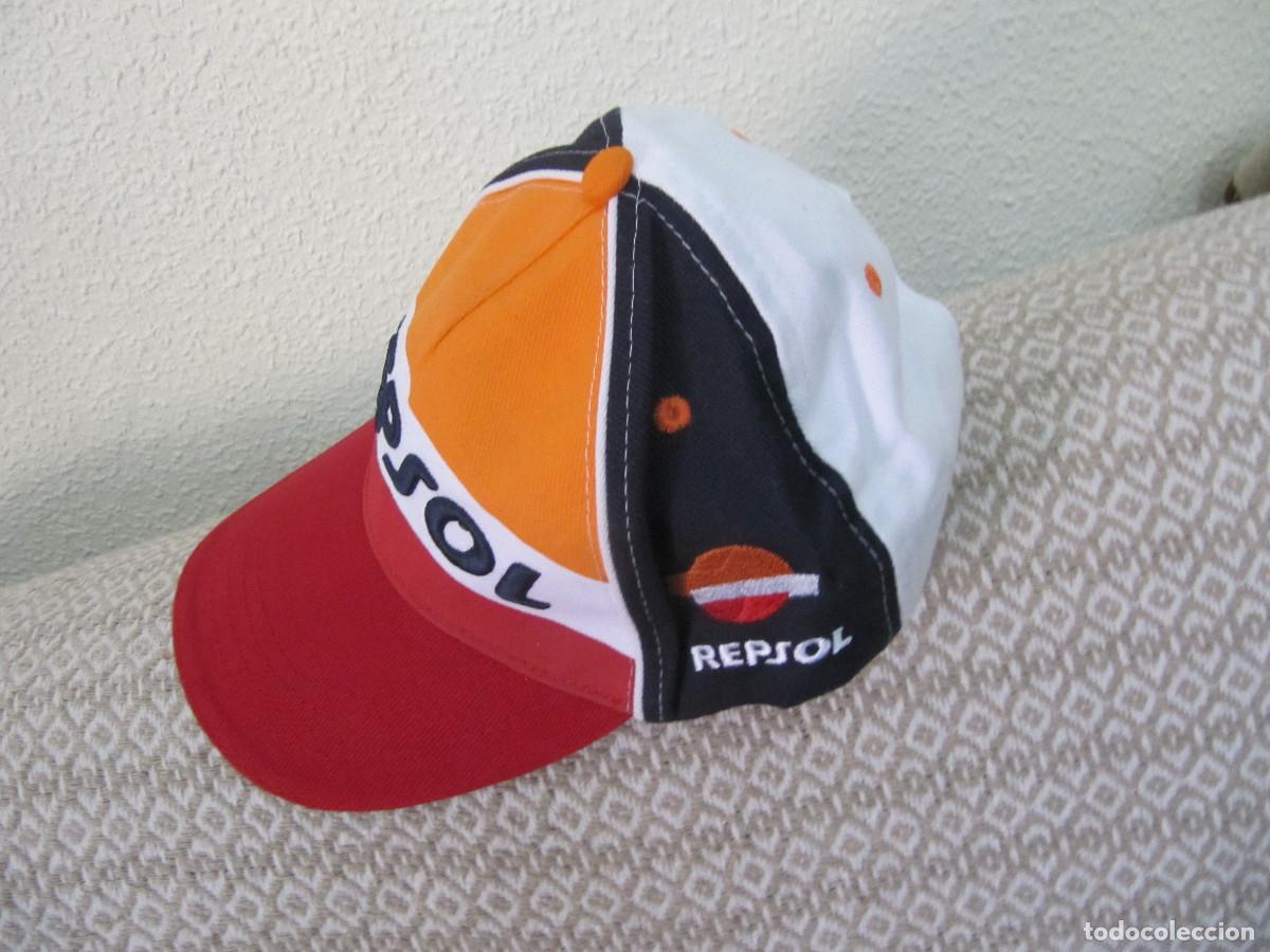 Vintage: GORRA VINTAGE REPSOL RACING - Foto 2