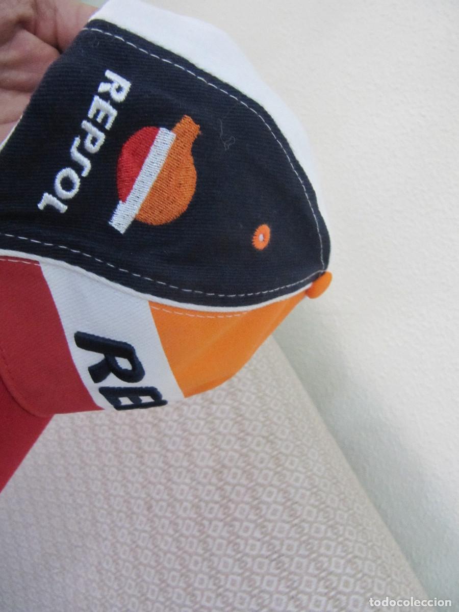Vintage: GORRA VINTAGE REPSOL RACING - Foto 4