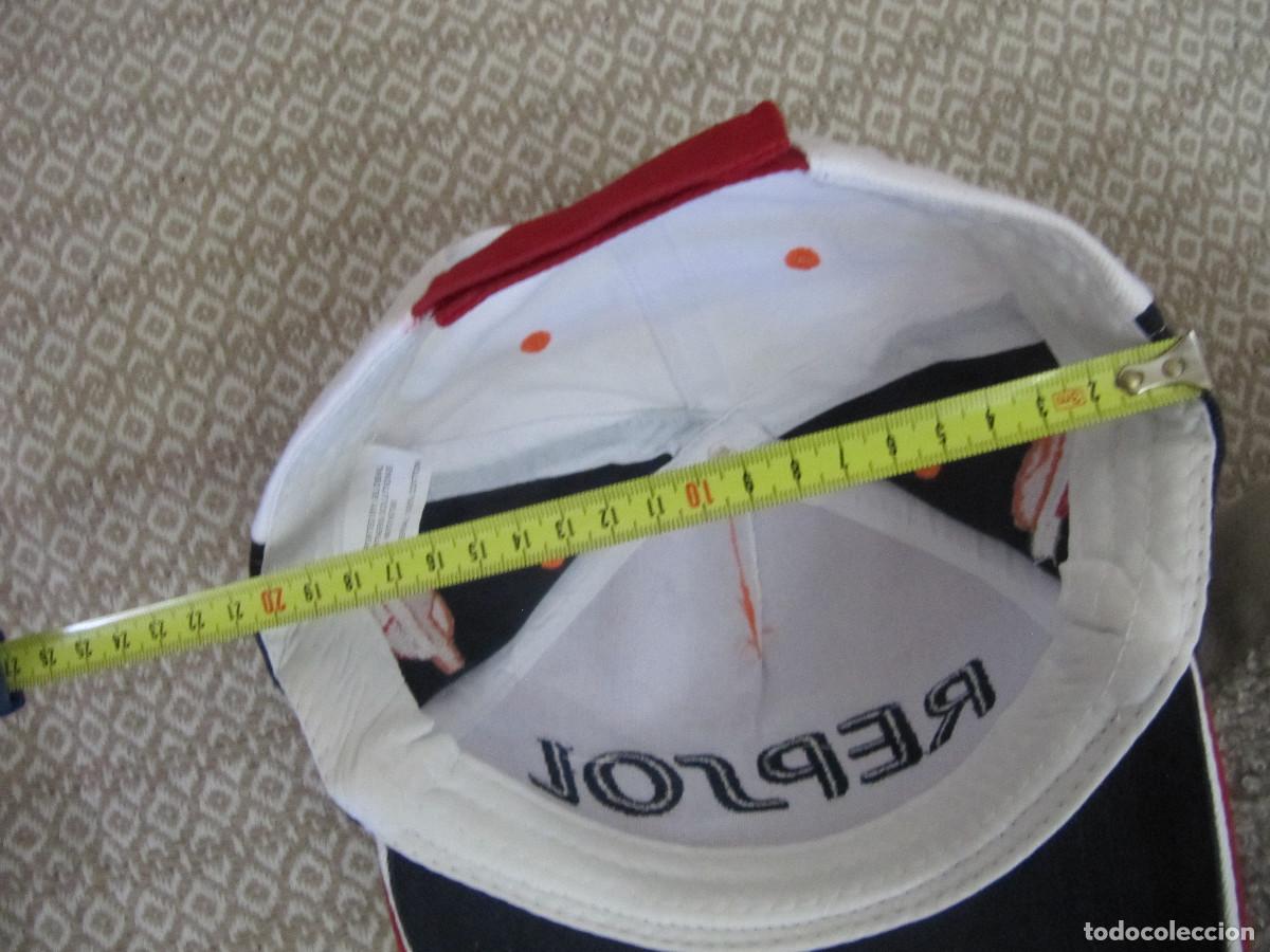 Vintage: GORRA VINTAGE REPSOL RACING - Foto 7