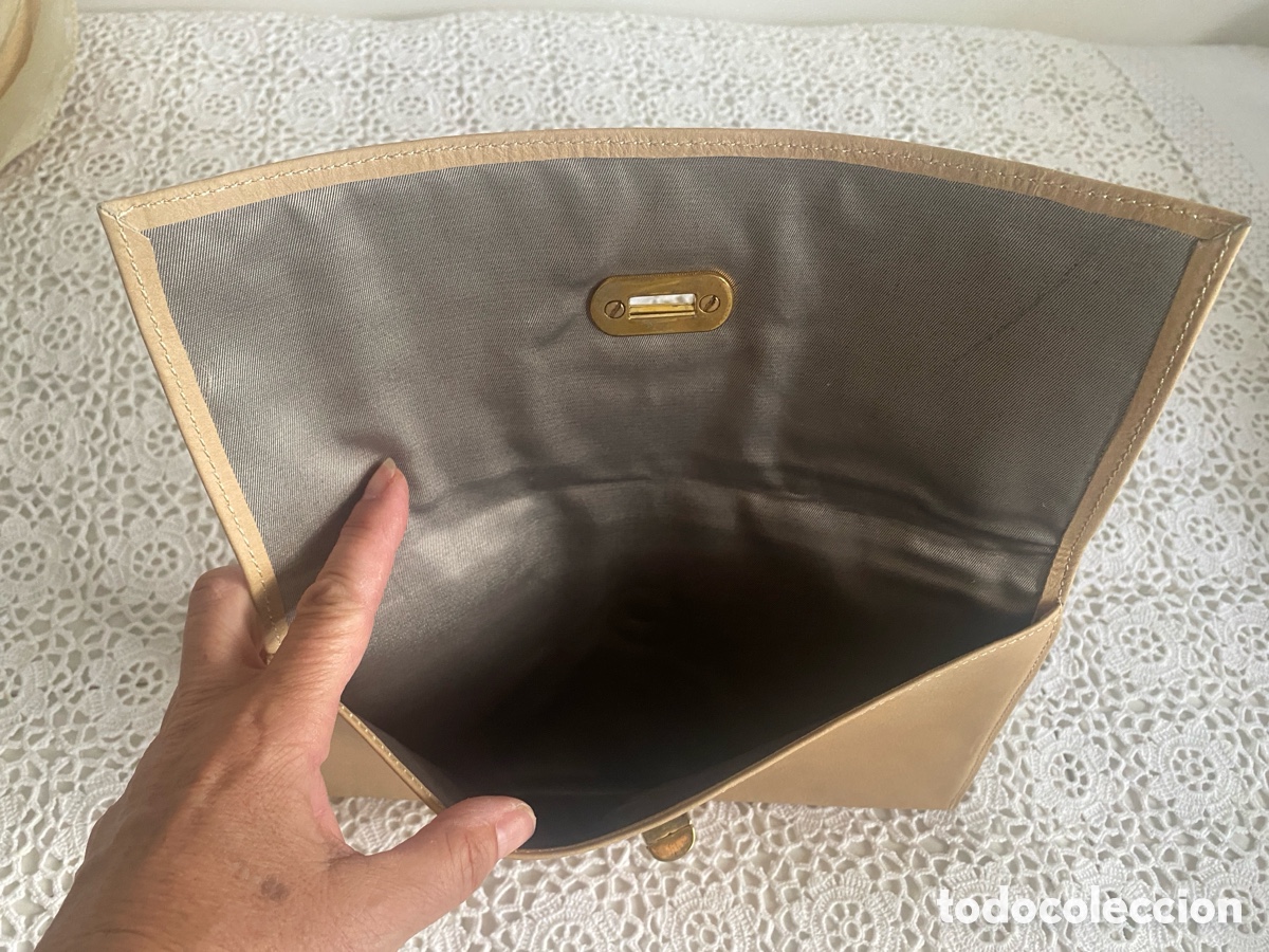 Vintage: Cartera de mano vintage - Foto 3