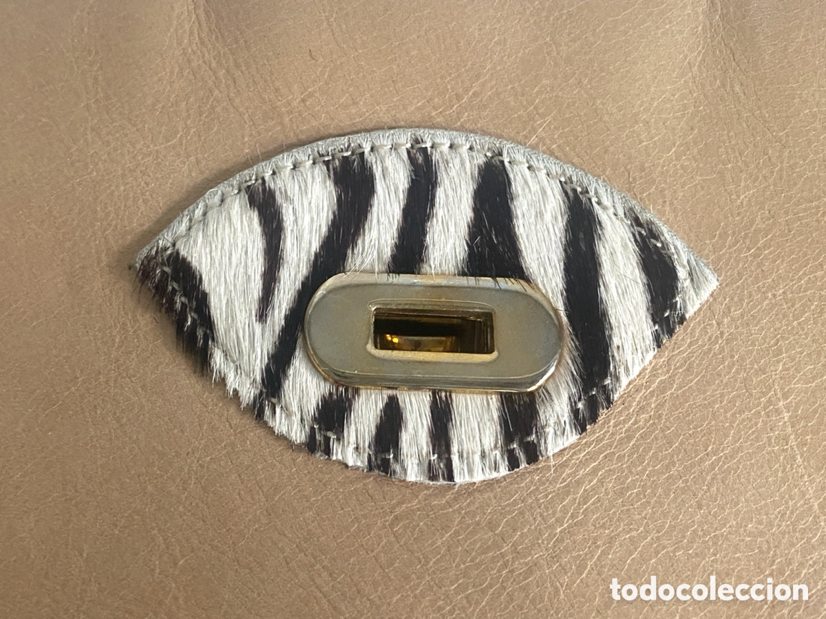 Vintage: Cartera de mano vintage - Foto 4