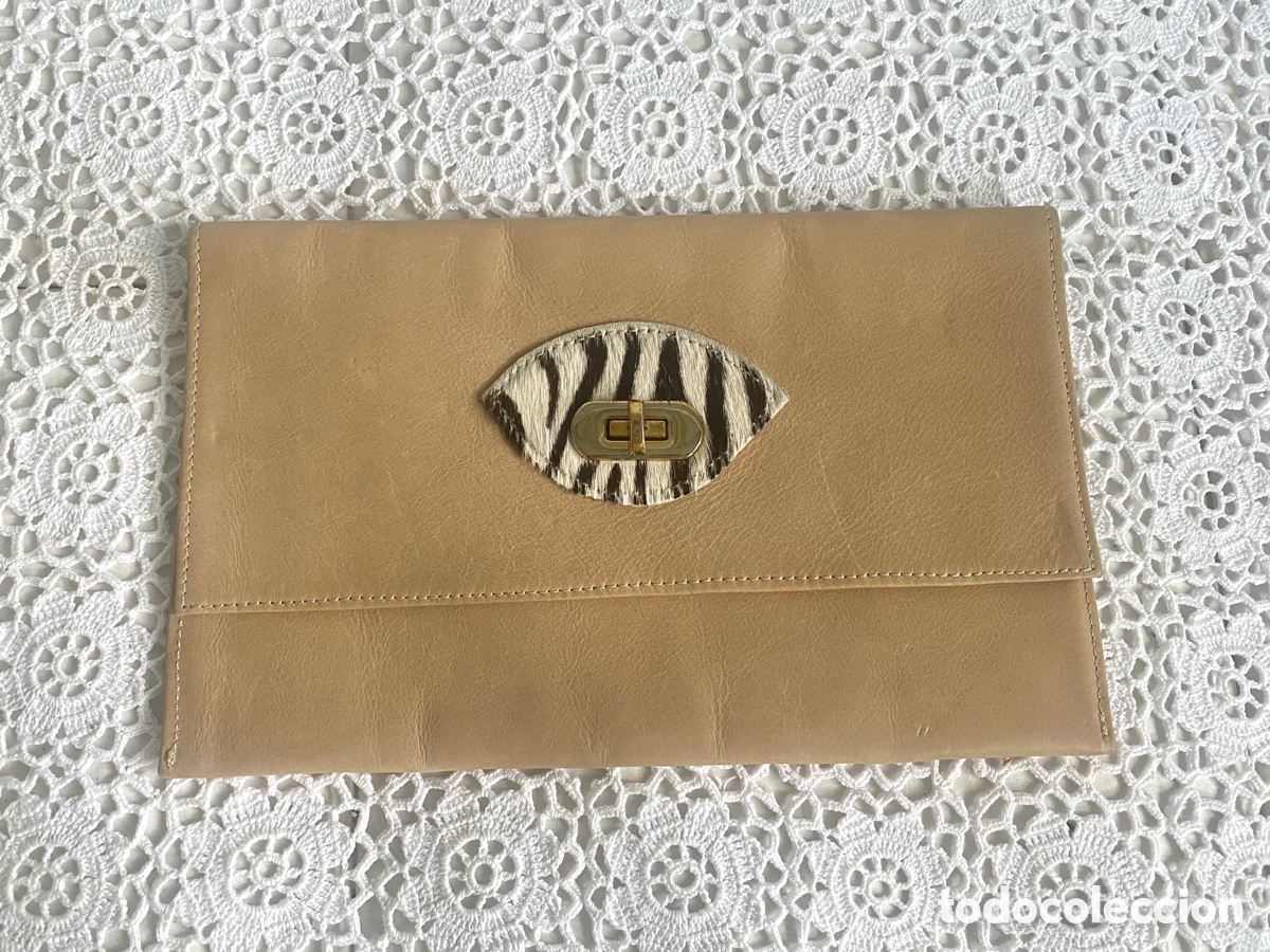 Vintage: Cartera de mano vintage - Foto 1