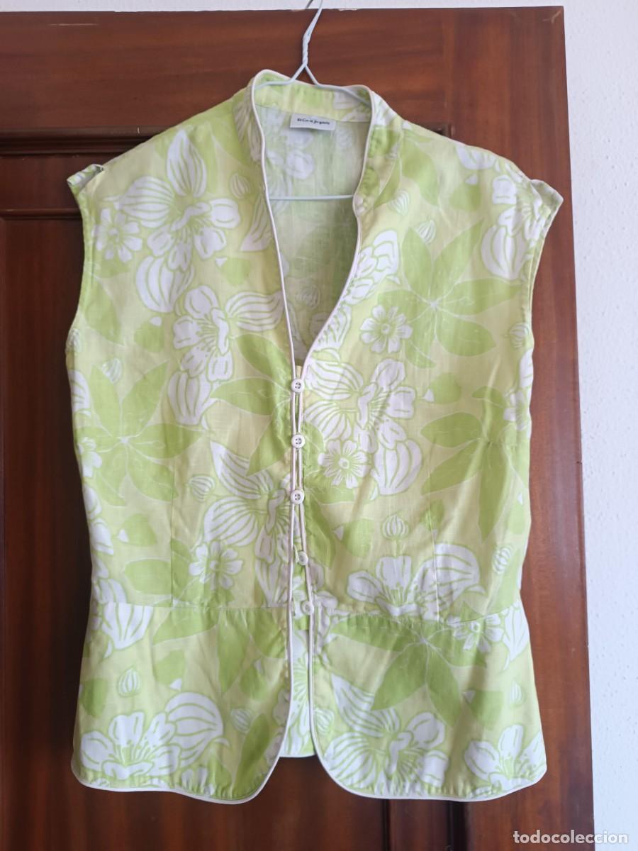 Vintage: Preciosa blusa de el corte ingl&eacute;s - Foto 1