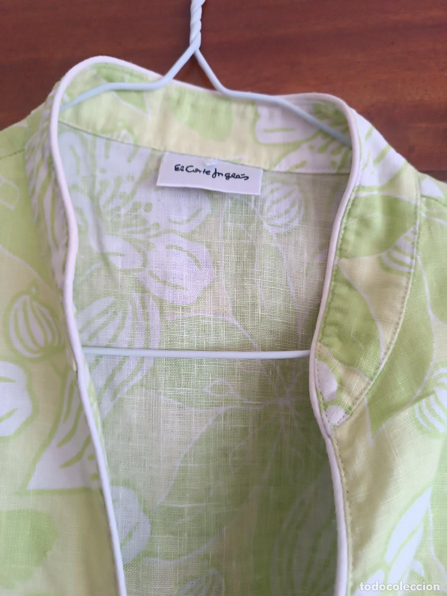 Vintage: Preciosa blusa de el corte ingl&eacute;s - Foto 5
