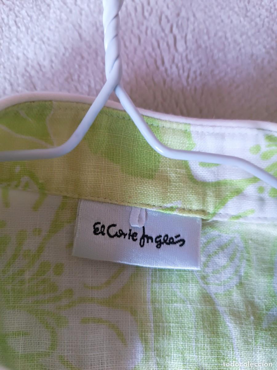 Vintage: Preciosa blusa de el corte ingl&eacute;s - Foto 6