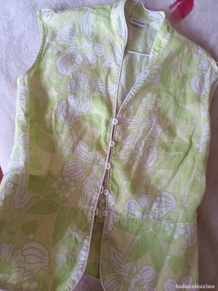Vintage: Preciosa blusa de el corte ingl&eacute;s - Foto 7