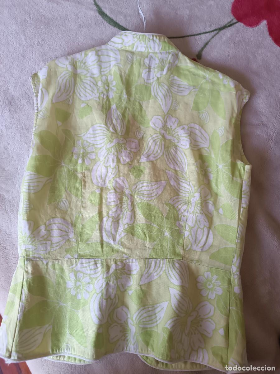 Vintage: Preciosa blusa de el corte ingl&eacute;s - Foto 8