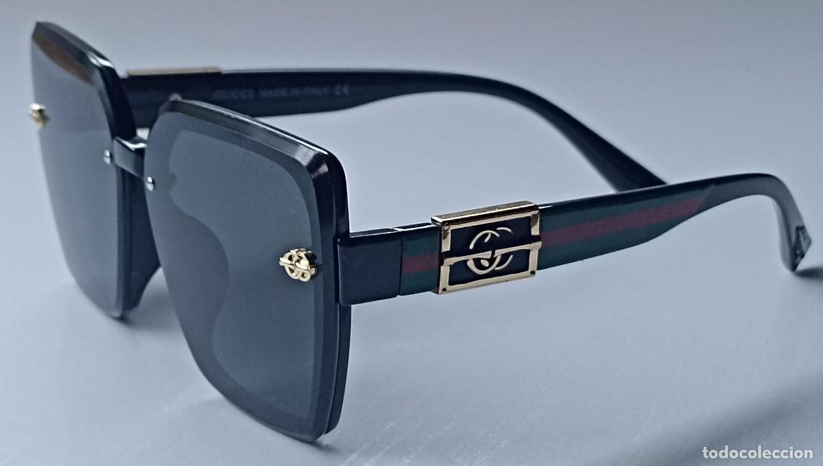 Vintage: Gafas de sol estilo vintage negras - Foto 1