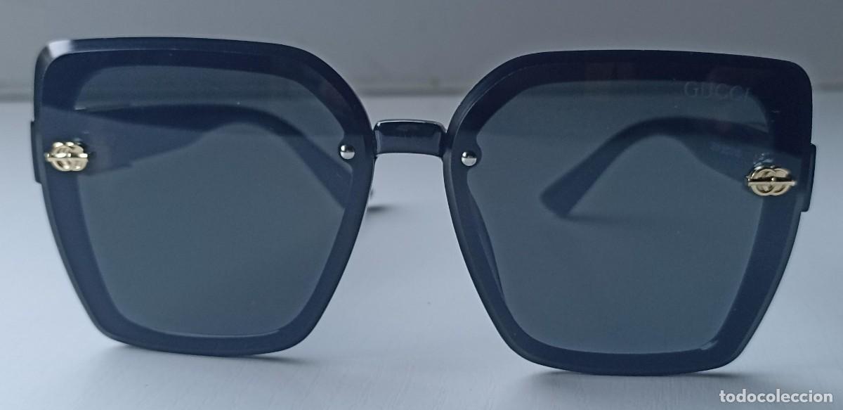 Vintage: Gafas de sol estilo vintage negras - Foto 2