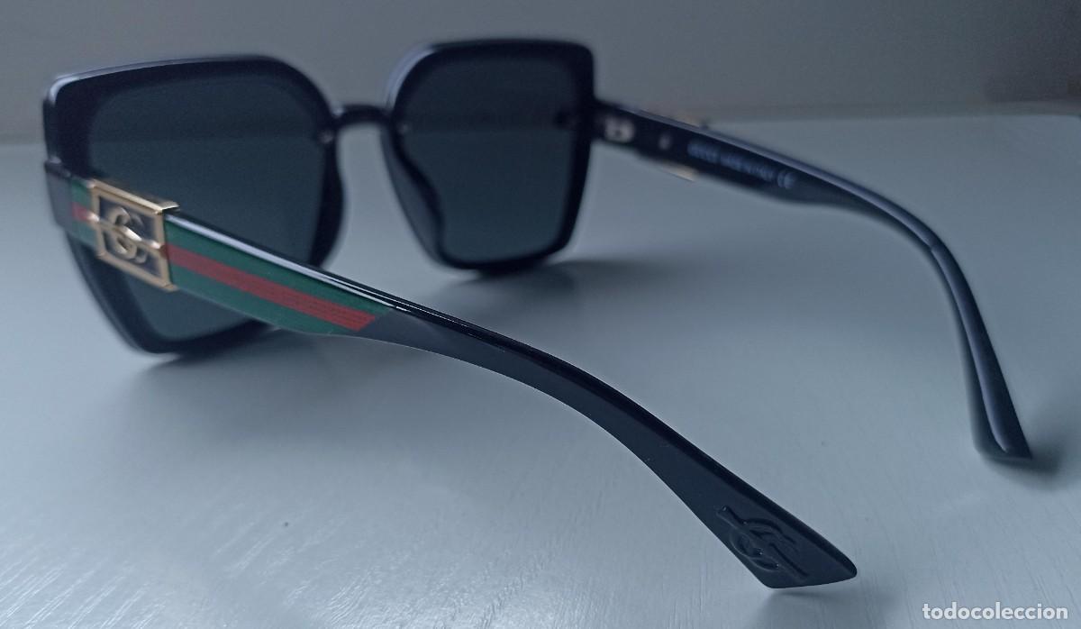 Vintage: Gafas de sol estilo vintage negras - Foto 6