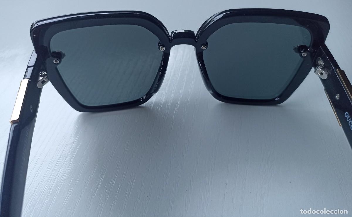 Vintage: Gafas de sol estilo vintage negras - Foto 7