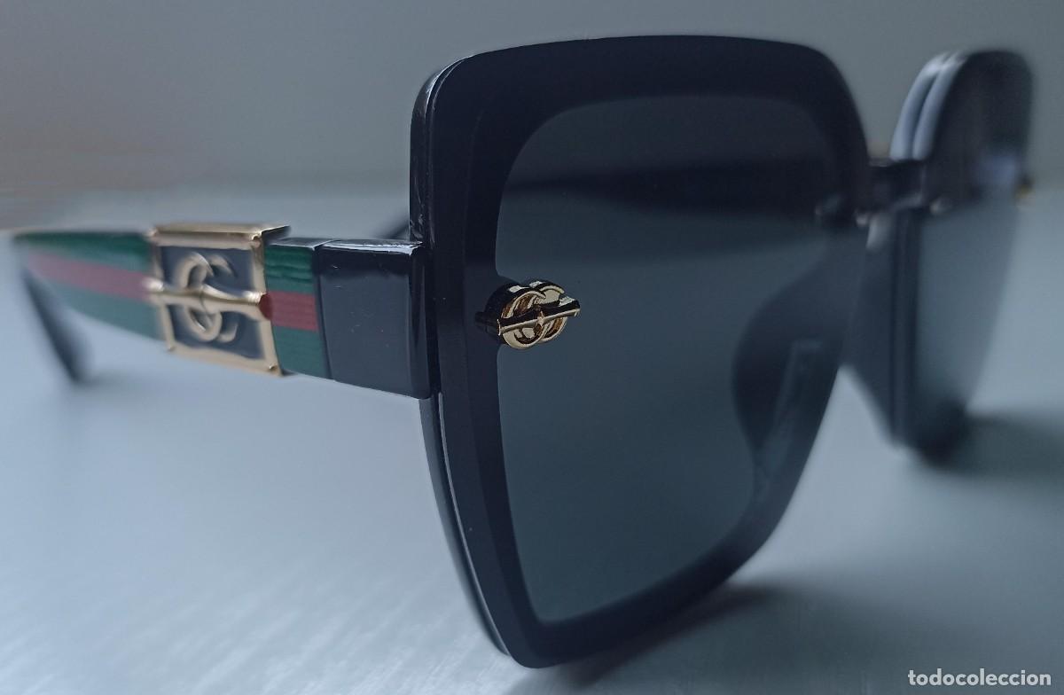 Vintage: Gafas de sol estilo vintage negras - Foto 8