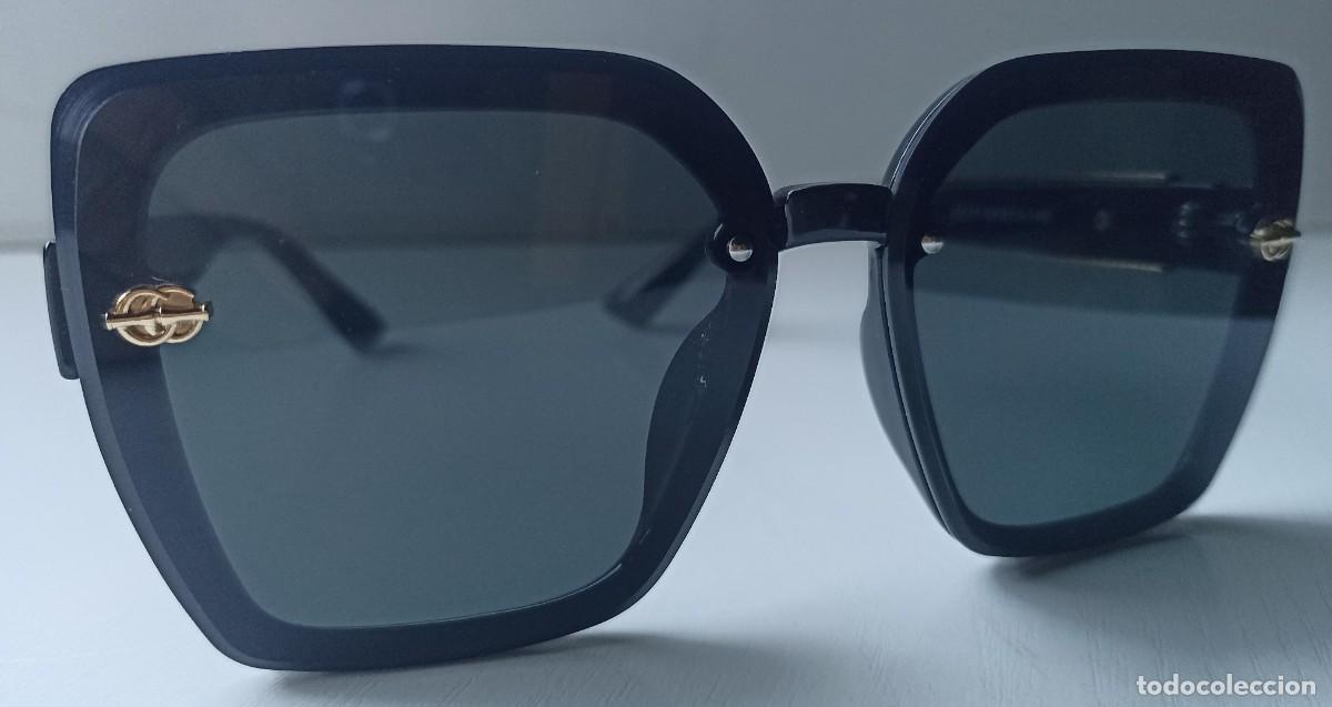 Vintage: Gafas de sol estilo vintage negras - Foto 9