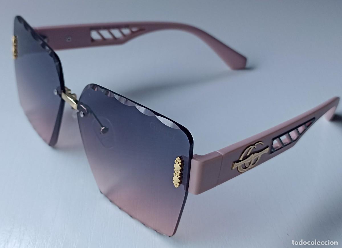Vintage: Gafas de sol estilo vintage rosadas - Foto 1