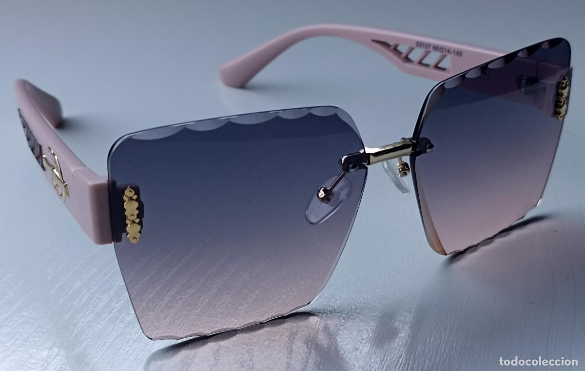 Vintage: Gafas de sol estilo vintage rosadas - Foto 2