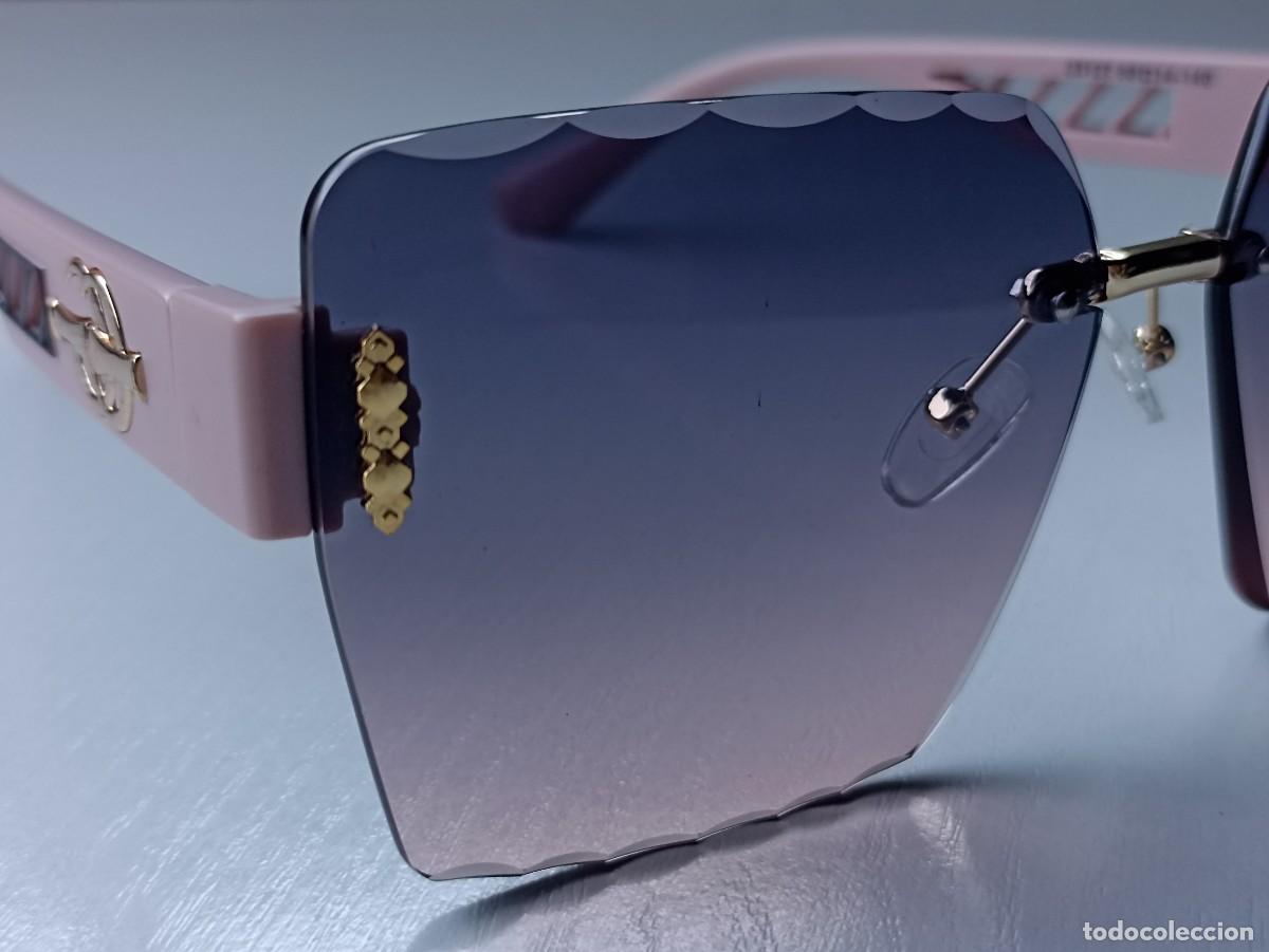 Vintage: Gafas de sol estilo vintage rosadas - Foto 3