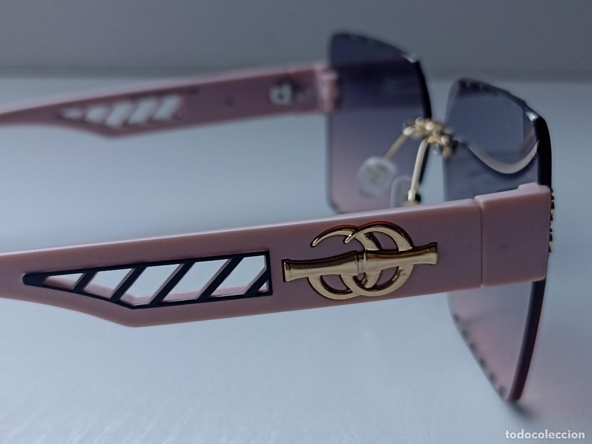 Vintage: Gafas de sol estilo vintage rosadas - Foto 5