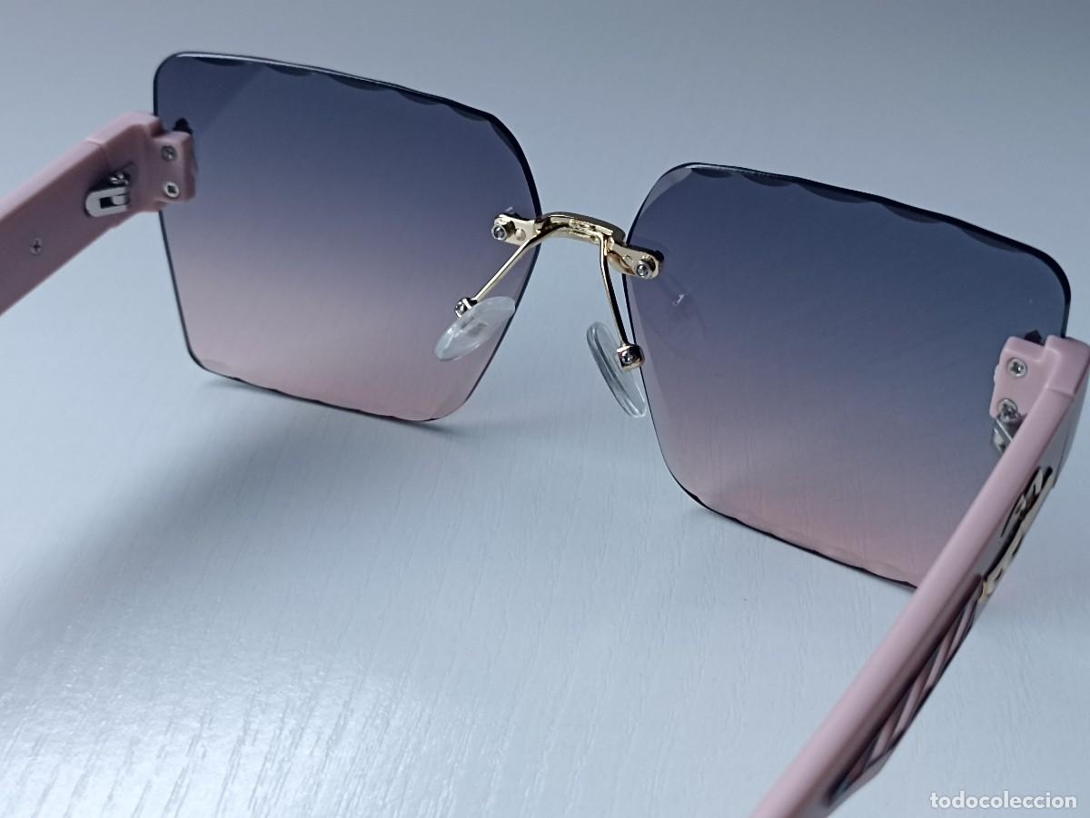Vintage: Gafas de sol estilo vintage rosadas - Foto 6
