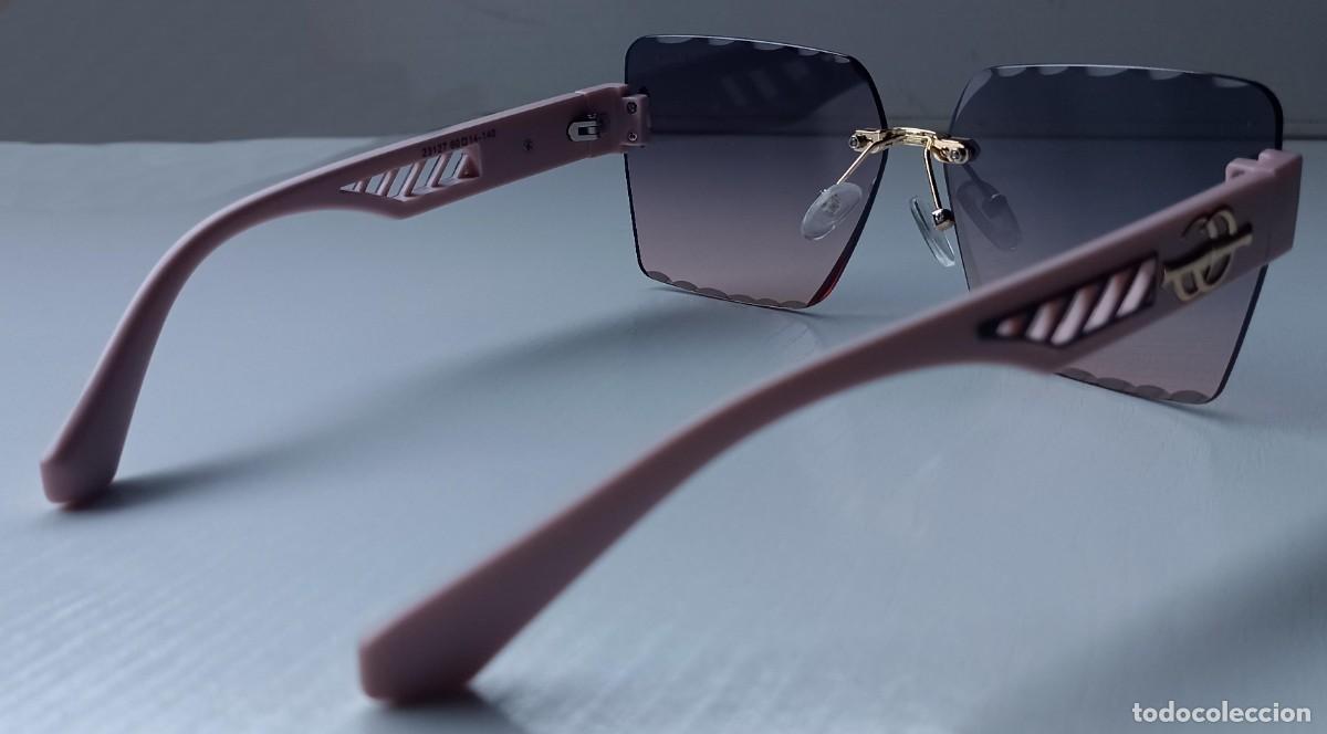 Vintage: Gafas de sol estilo vintage rosadas - Foto 7