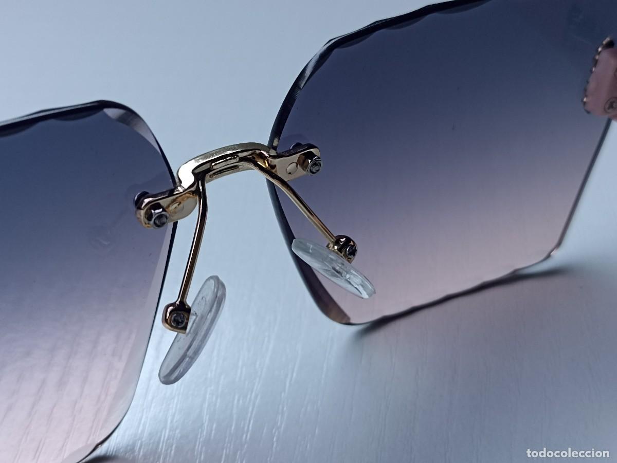 Vintage: Gafas de sol estilo vintage rosadas - Foto 9