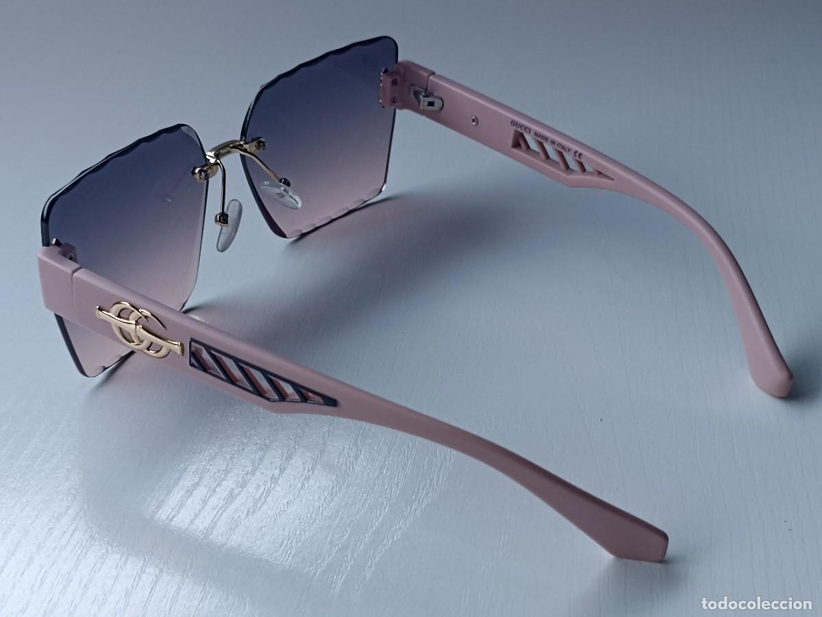 Vintage: Gafas de sol estilo vintage rosadas - Foto 10