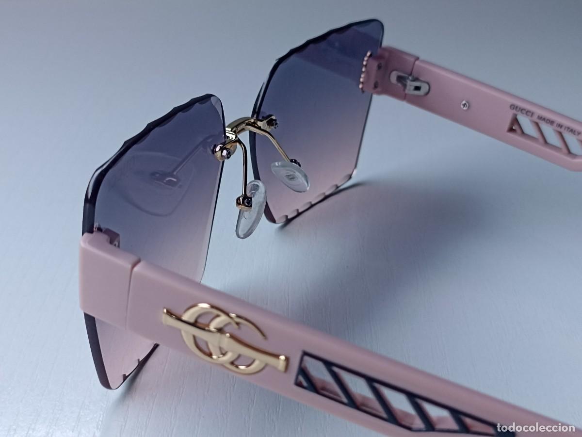Vintage: Gafas de sol estilo vintage rosadas - Foto 11