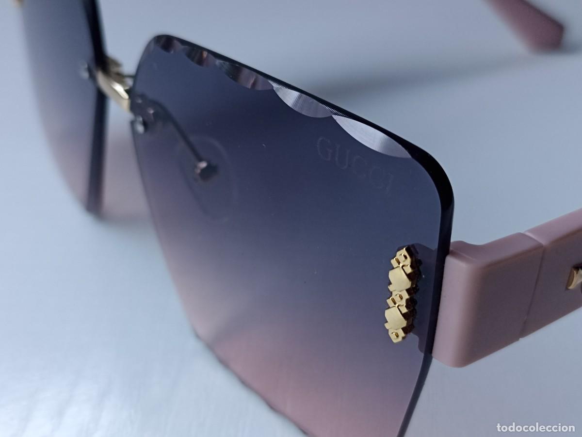 Vintage: Gafas de sol estilo vintage rosadas - Foto 12