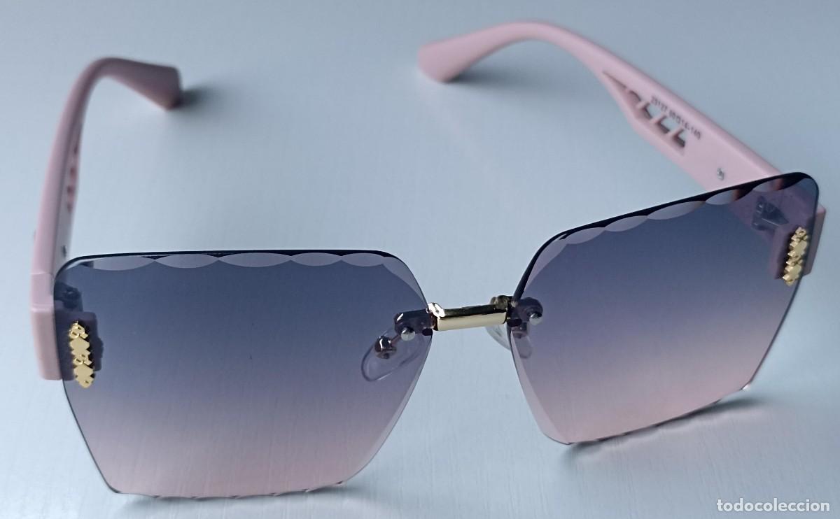 Vintage: Gafas de sol estilo vintage rosadas - Foto 13
