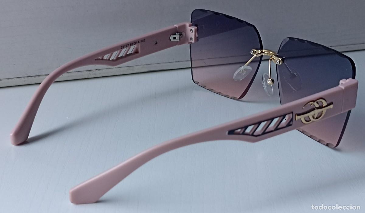 Vintage: Gafas de sol estilo vintage rosadas - Foto 14