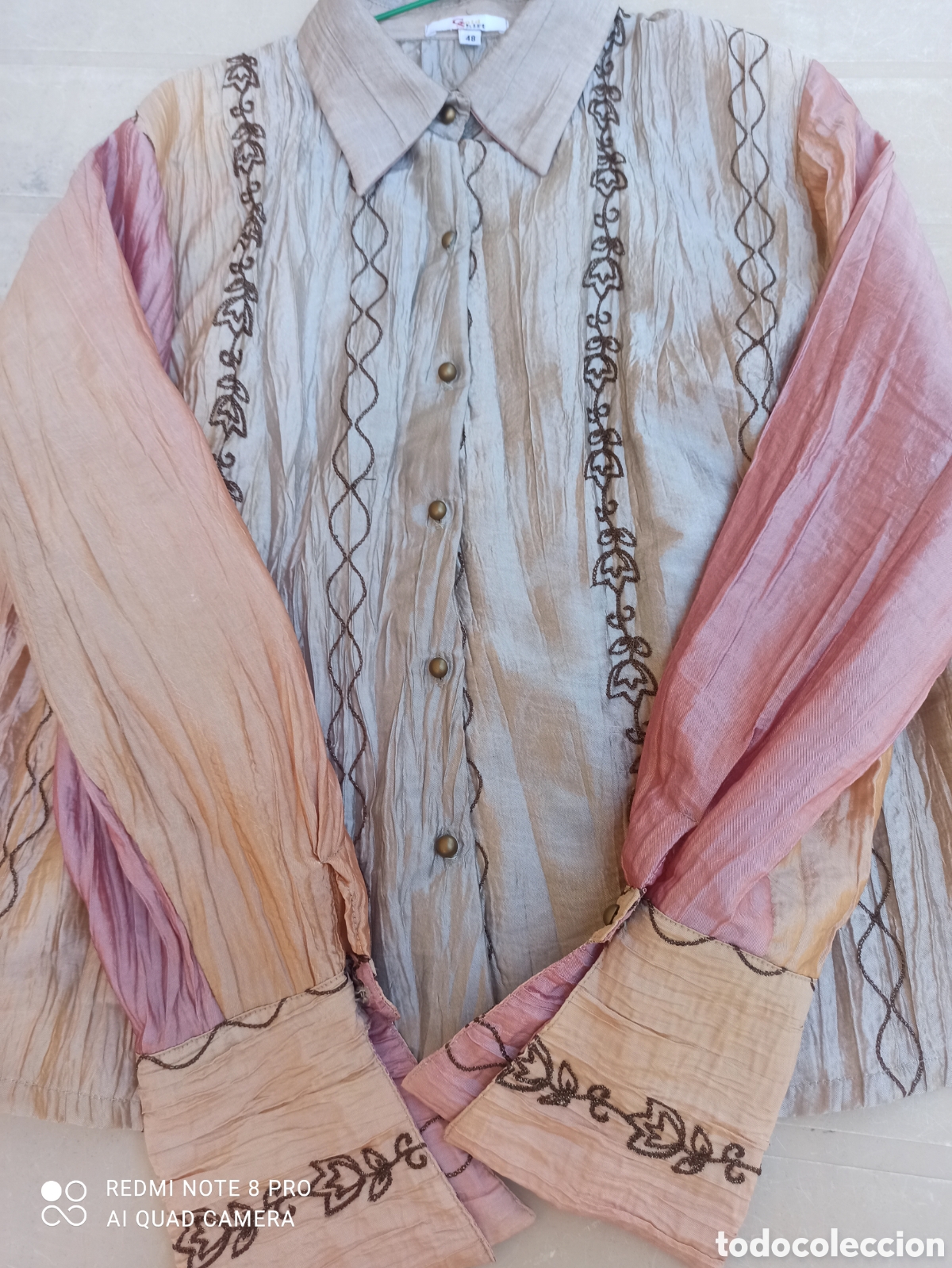 Vintage: Blusa Soid Shirt, impecable y elegante - Foto 2