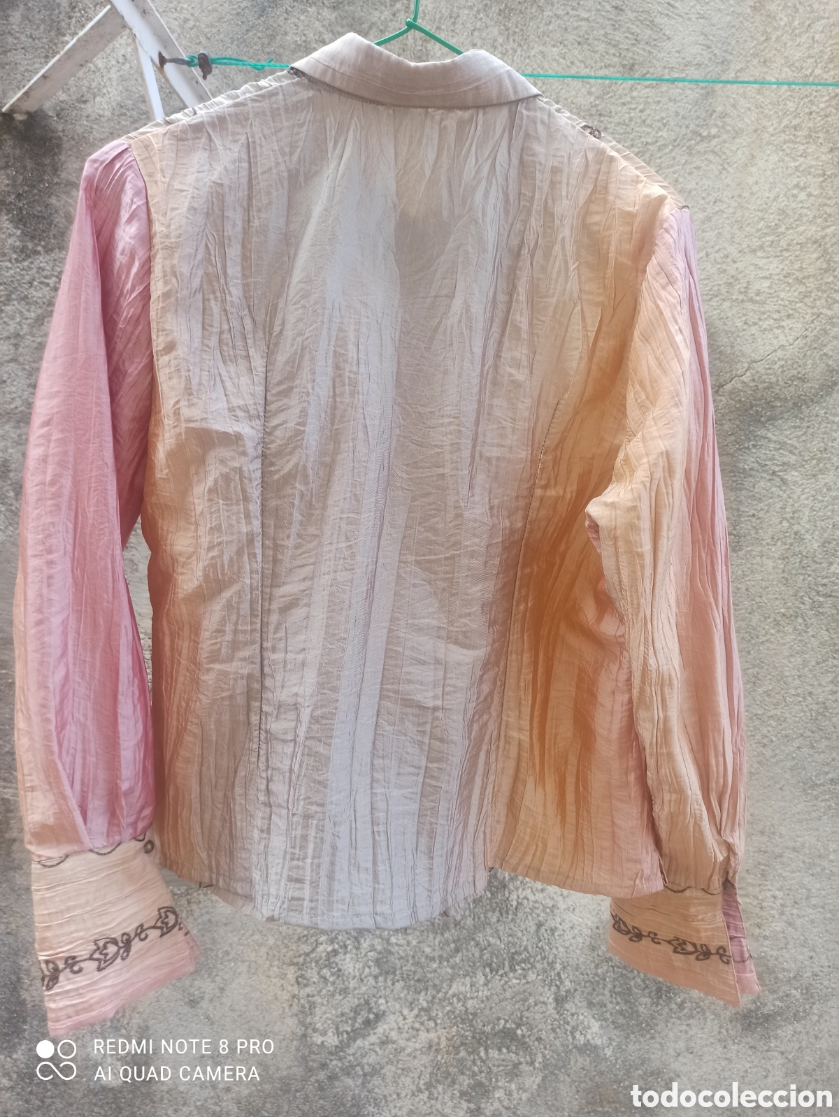Vintage: Blusa Soid Shirt, impecable y elegante - Foto 4