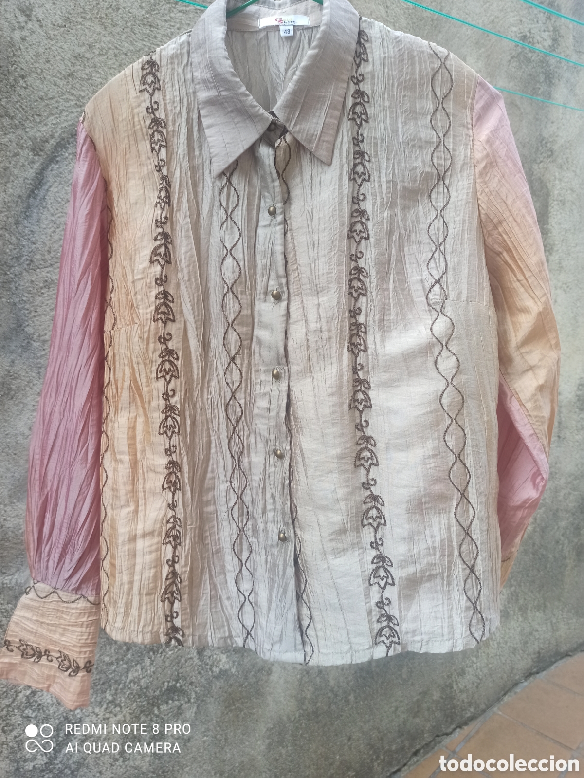 Vintage: Blusa Soid Shirt, impecable y elegante - Foto 6