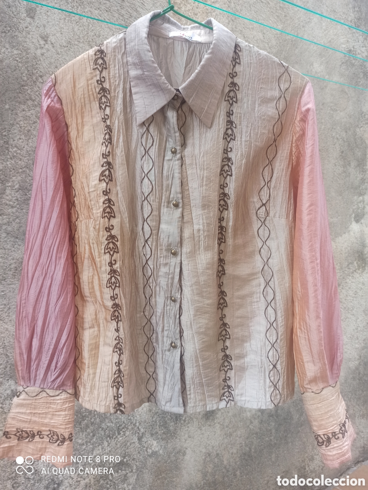 Vintage: Blusa Soid Shirt, impecable y elegante - Foto 1