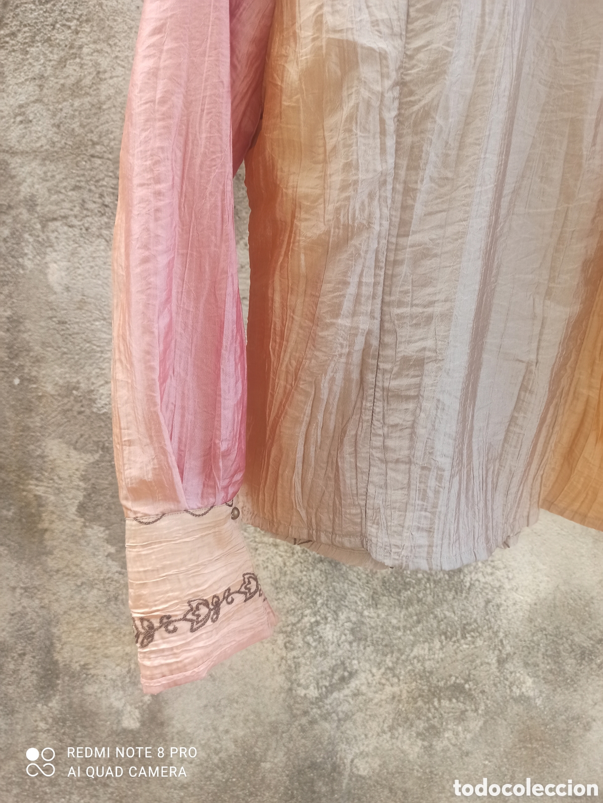 Vintage: Blusa Soid Shirt, impecable y elegante - Foto 5