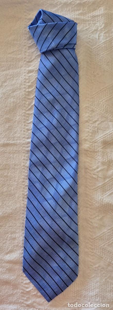 Vintage: CORBATA TERZASSO - ITALY - SEDA 100% - Foto 1