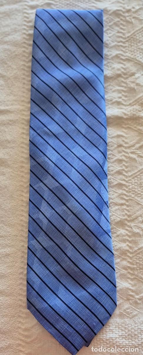 Vintage: CORBATA TERZASSO - ITALY - SEDA 100% - Foto 2