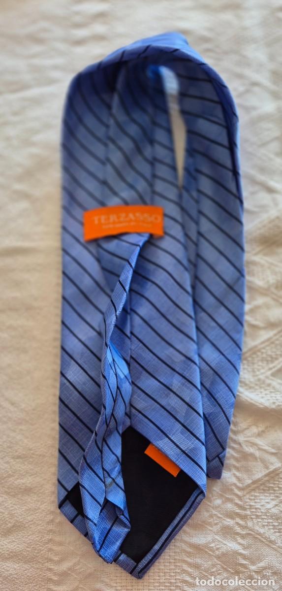 Vintage: CORBATA TERZASSO - ITALY - SEDA 100% - Foto 3