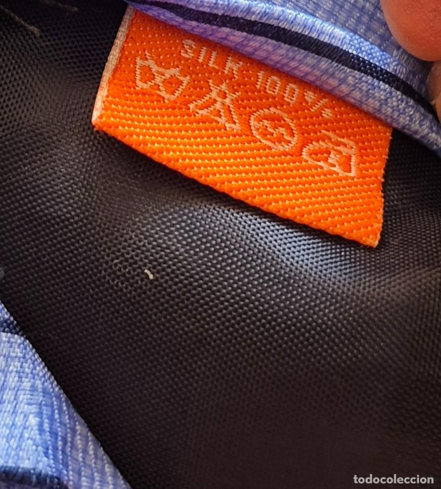 Vintage: CORBATA TERZASSO - ITALY - SEDA 100% - Foto 5