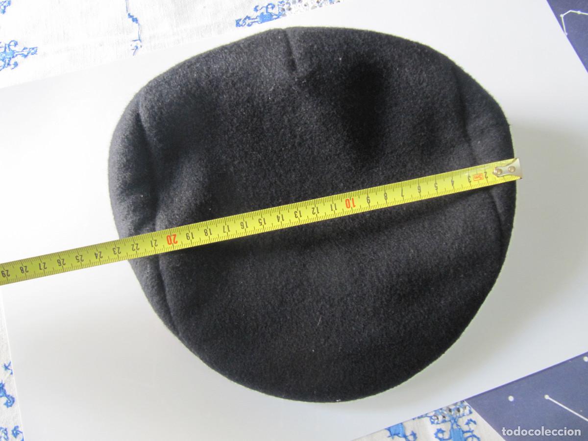 Vintage: BOINA GORRA BEIRETS TALLA 5 - Foto 5